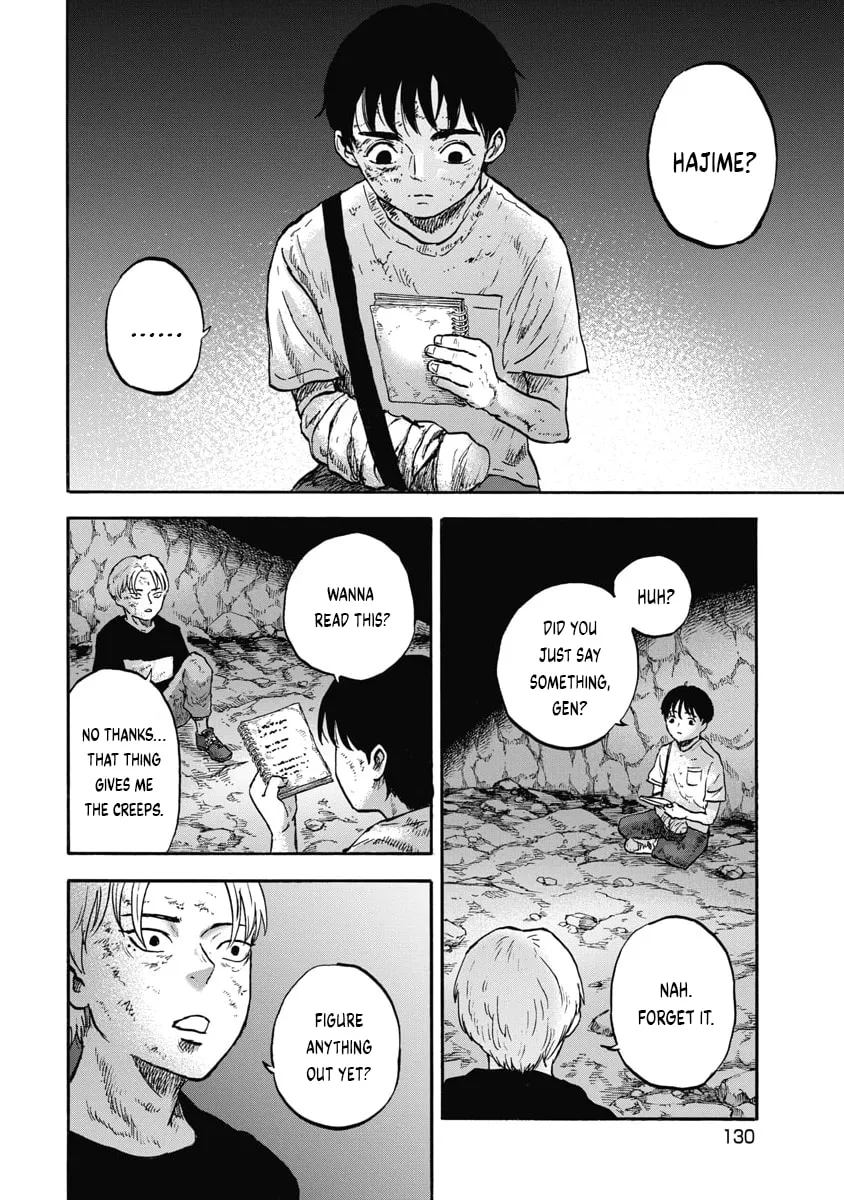 The Cave Man Chapter 16 page 2 - 
