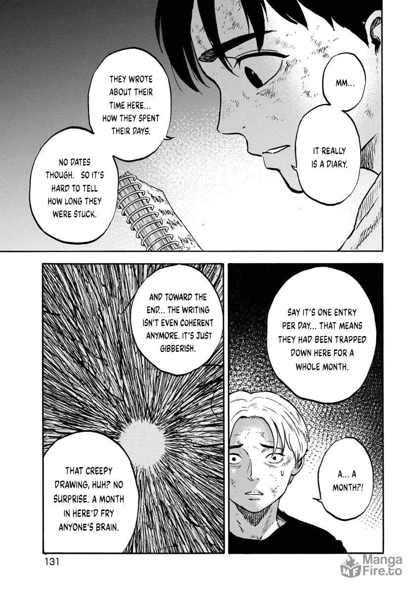 The Cave Man Chapter 16 page 3 - 