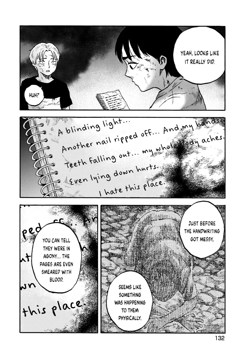 The Cave Man Chapter 16 page 4 - 