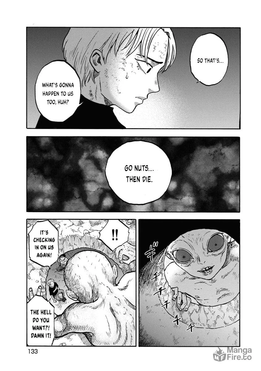 The Cave Man Chapter 16 page 5 - 