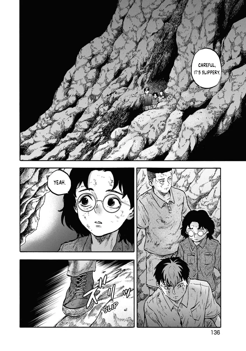 The Cave Man Chapter 16 page 8 - 