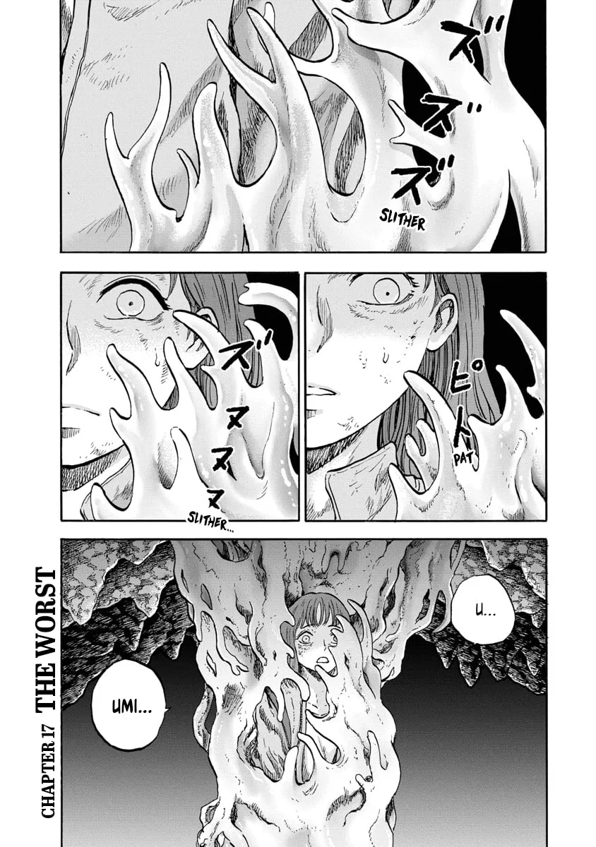 The Cave Man Chapter 17 page 1 - 
