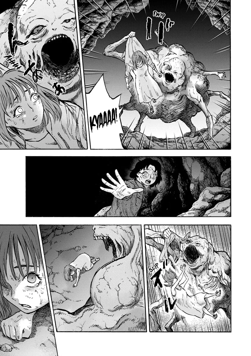 The Cave Man Chapter 17 page 16 - 