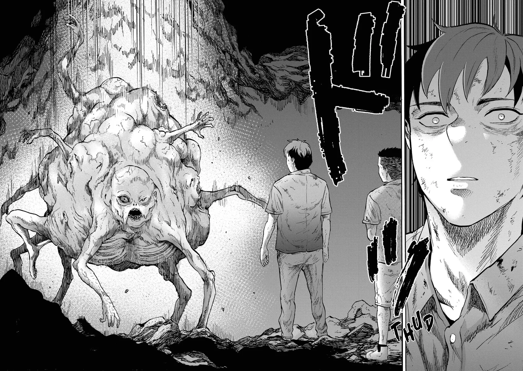 The Cave Man Chapter 17 page 10 - 
