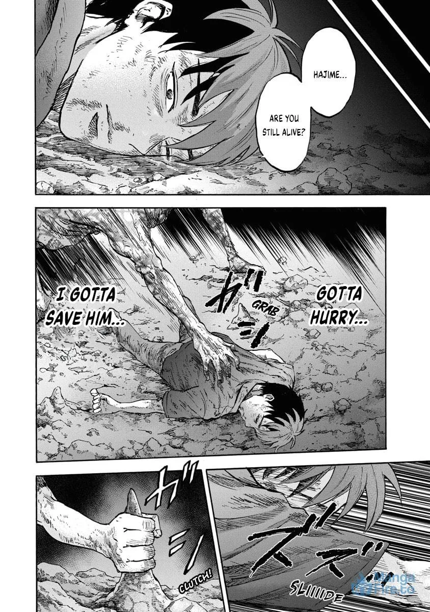 The Cave Man Chapter 18 page 12 - 