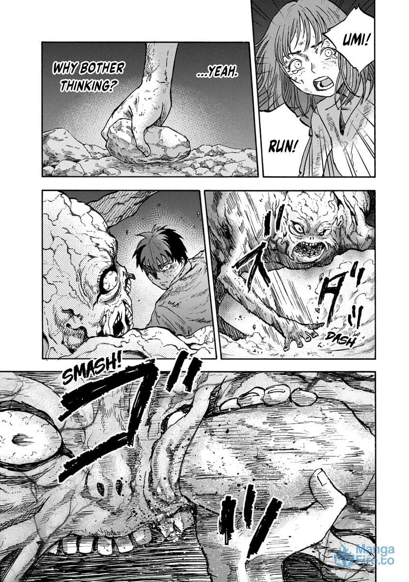 The Cave Man Chapter 18 page 3 - 