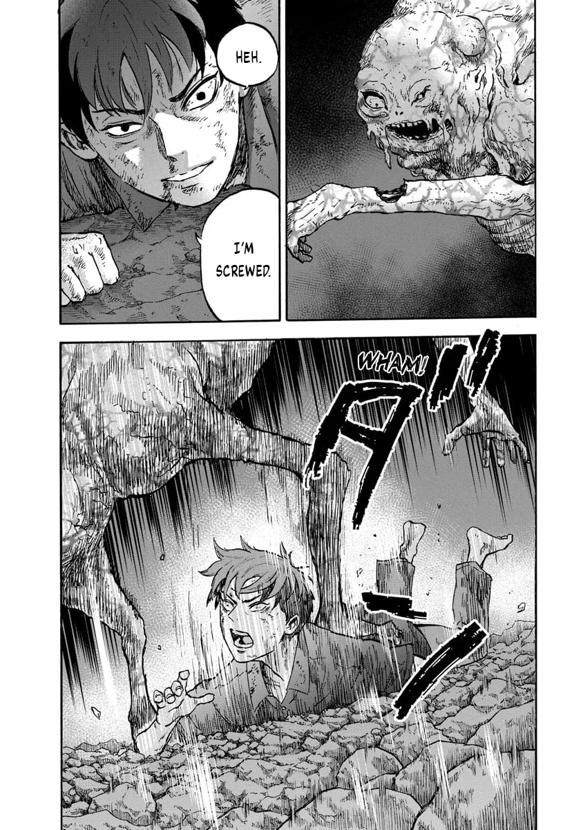 The Cave Man Chapter 18 page 5 - 