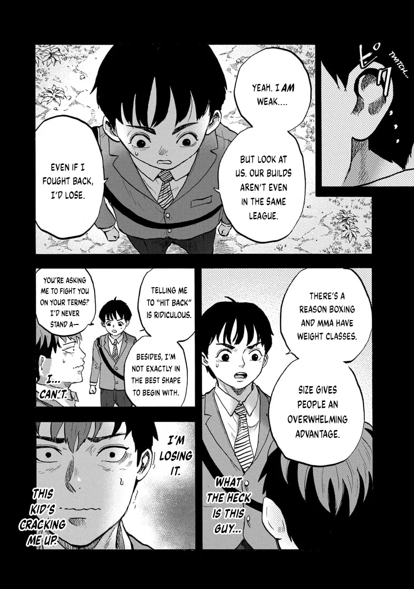 The Cave Man Chapter 18 page 10 - 