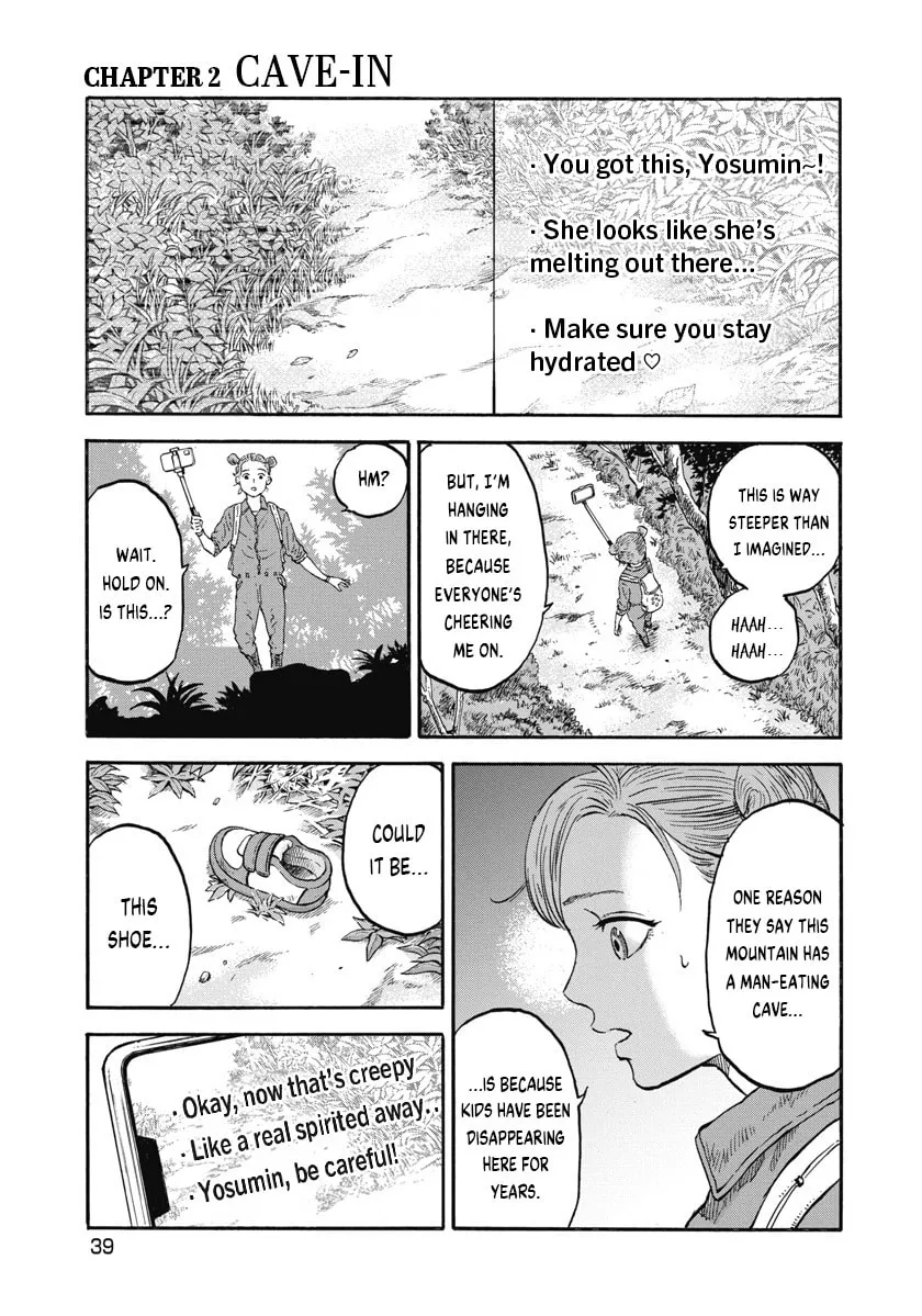 The Cave Man Chapter 2 page 1 - 