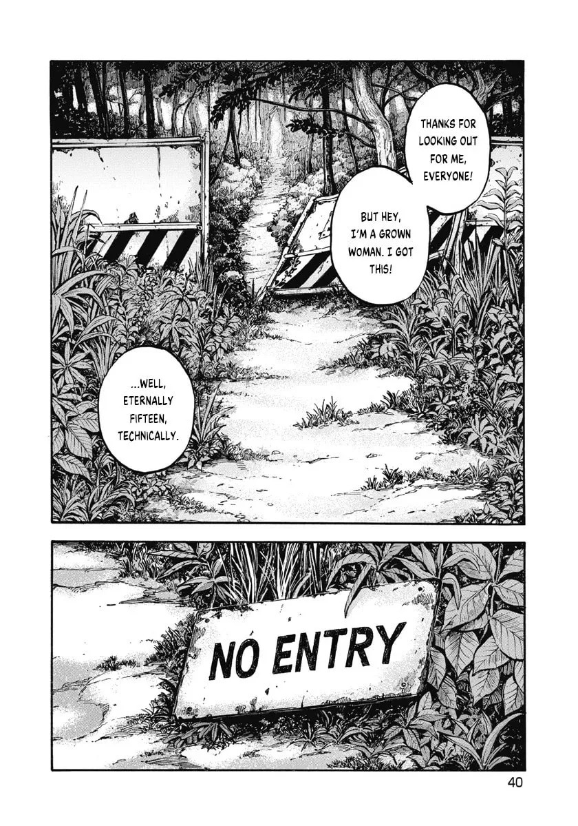The Cave Man Chapter 2 page 2 - 