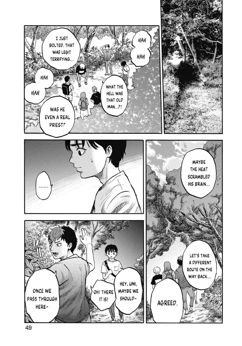 The Cave Man Chapter 2 page 11 - 