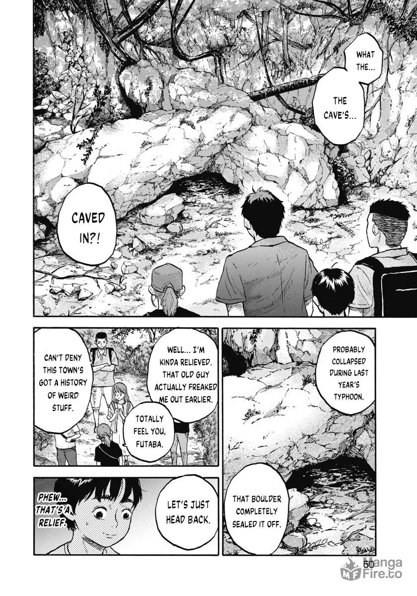 The Cave Man Chapter 2 page 12 - 