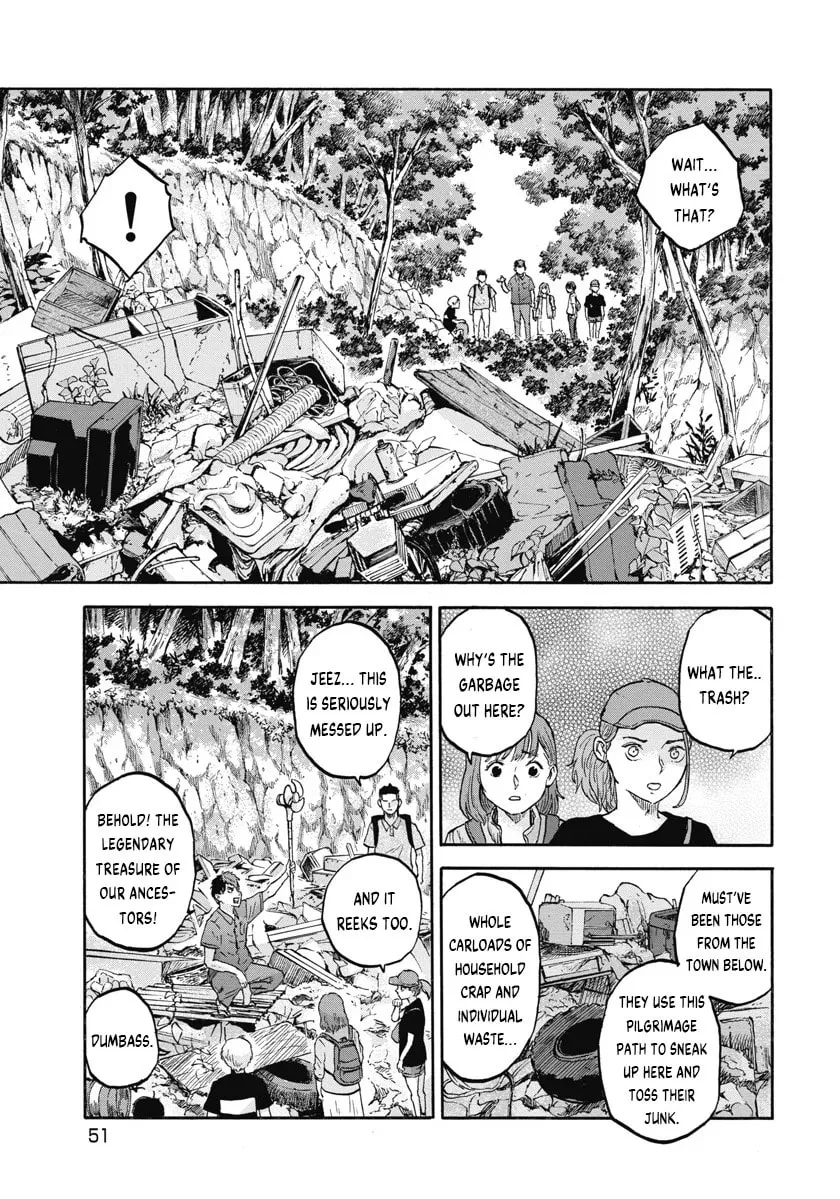 The Cave Man Chapter 2 page 13 - 
