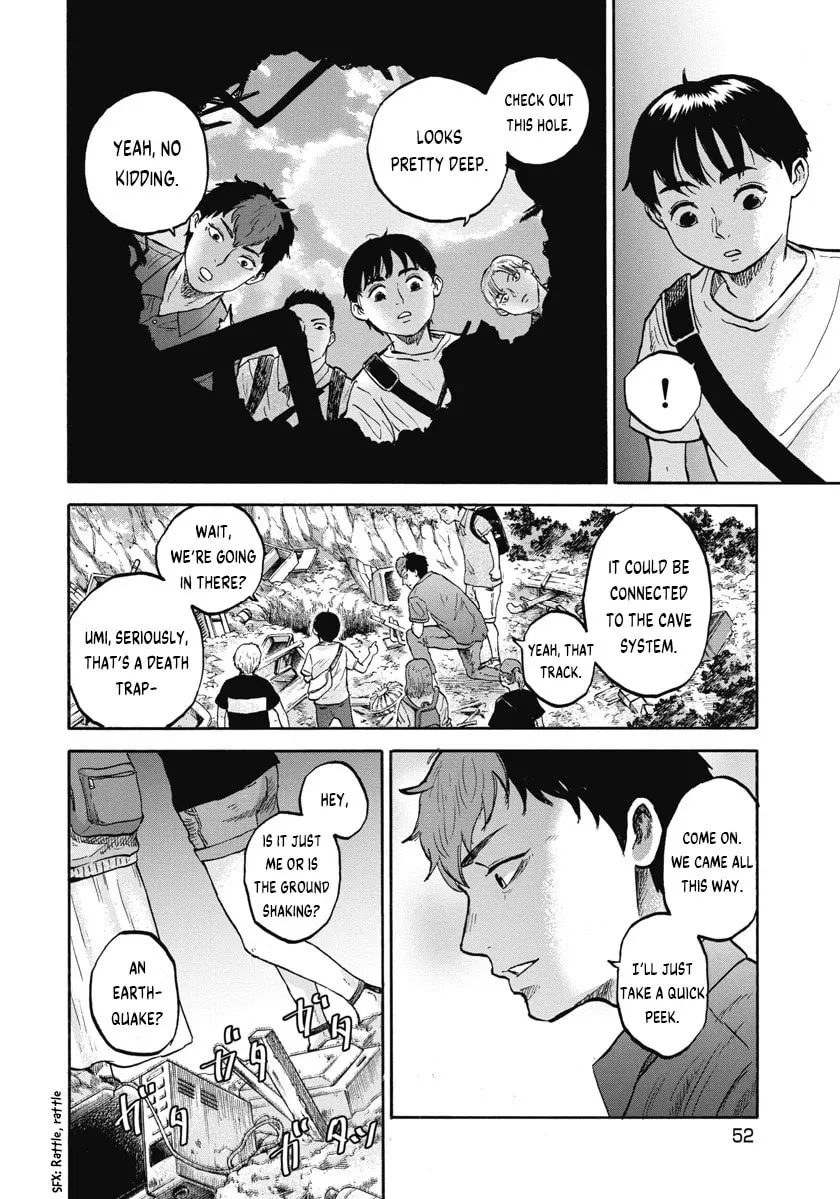 The Cave Man Chapter 2 page 14 - 