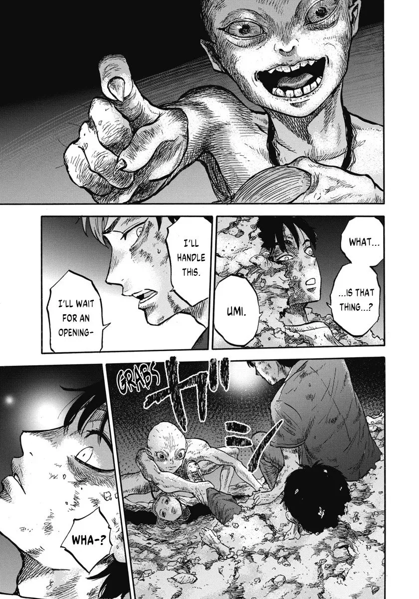 The Cave Man Chapter 2 page 19 - 