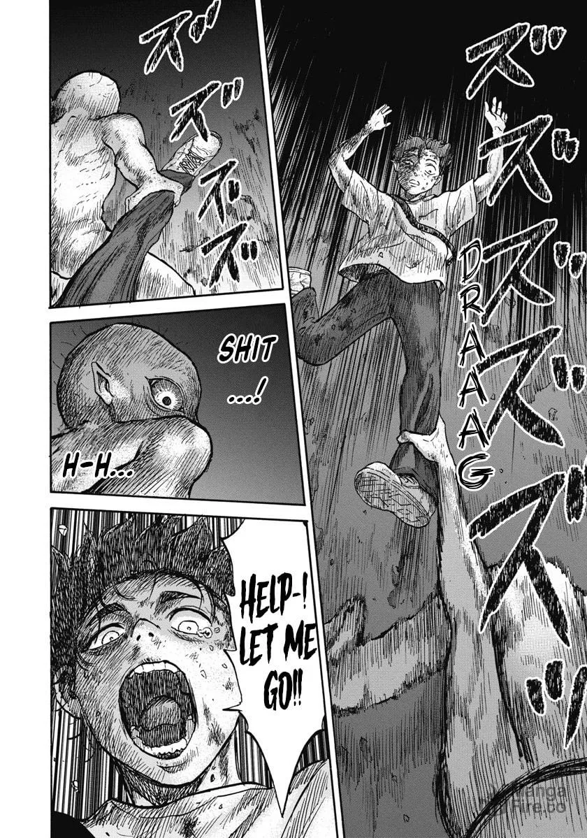 The Cave Man Chapter 2 page 20 - 