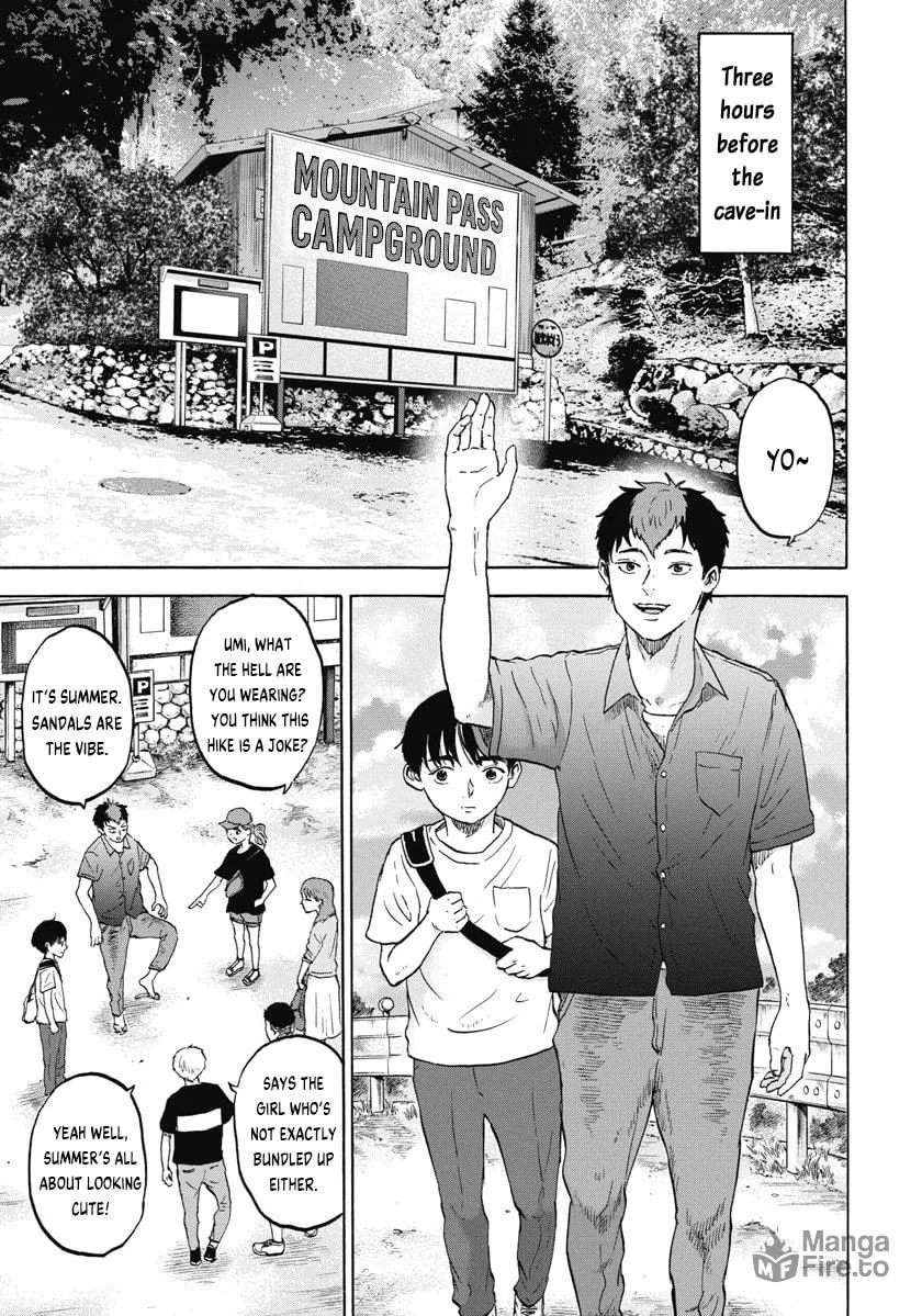The Cave Man Chapter 2 page 3 - 