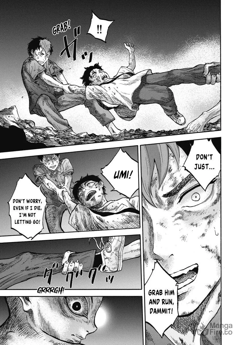 The Cave Man Chapter 2 page 21 - 