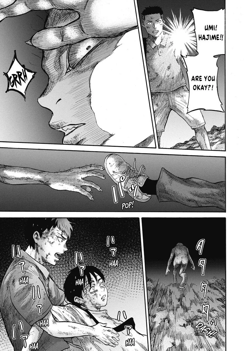 The Cave Man Chapter 2 page 23 - 