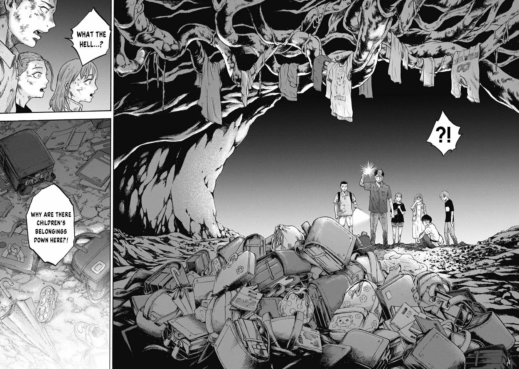 The Cave Man Chapter 2 page 26 - 