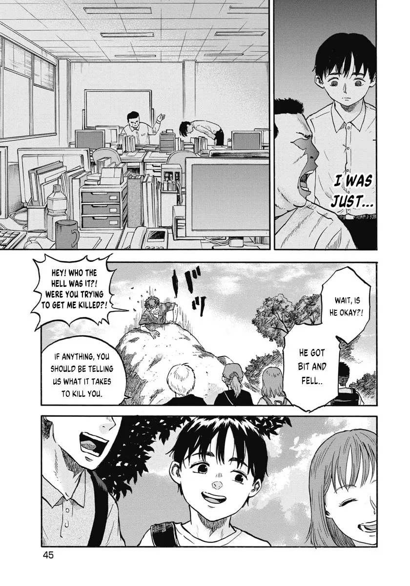 The Cave Man Chapter 2 page 7 - 