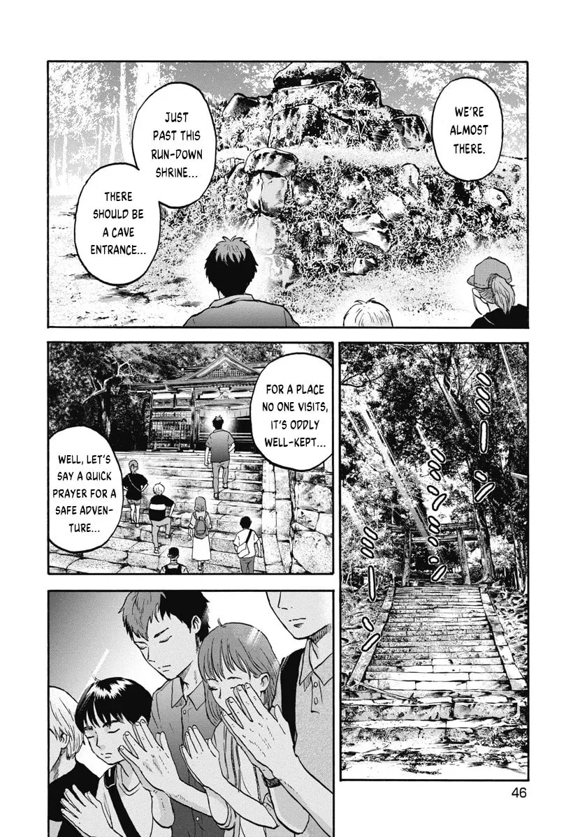 The Cave Man Chapter 2 page 8 - 