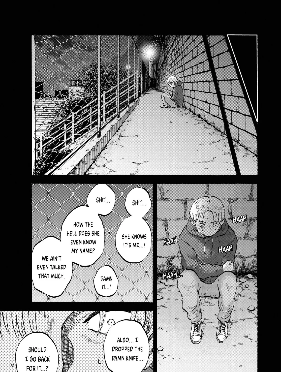 The Cave Man Chapter 20 page 13 - 