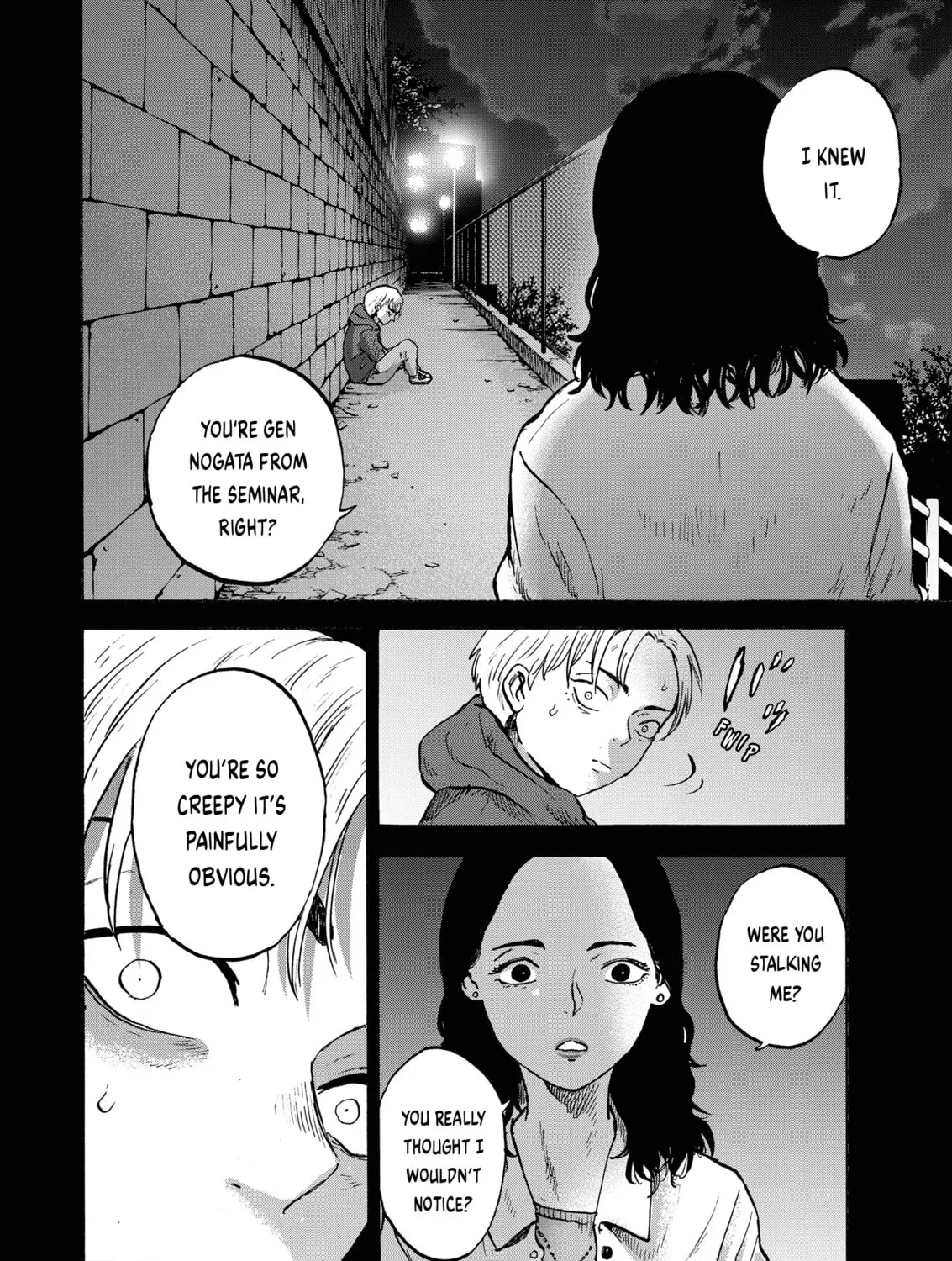 The Cave Man Chapter 20 page 15 - 