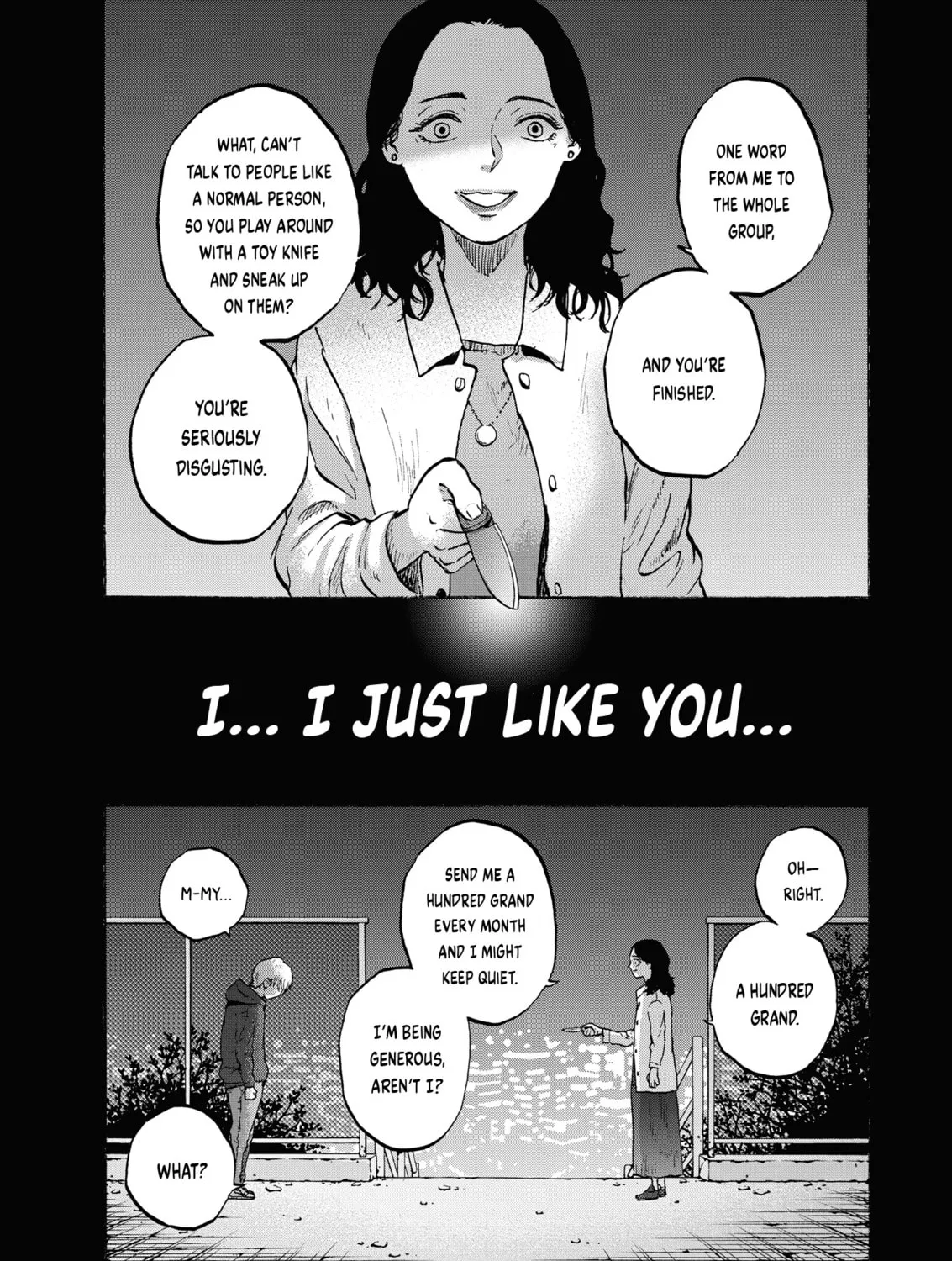 The Cave Man Chapter 20 page 17 - 