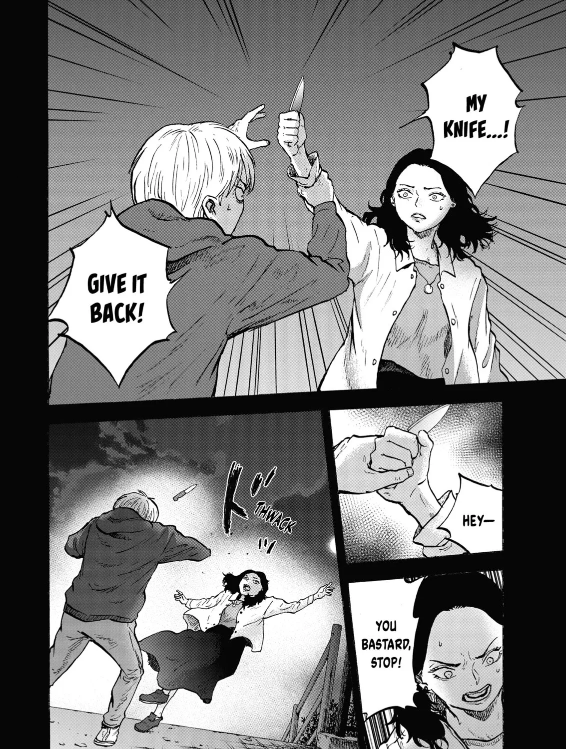 The Cave Man Chapter 20 page 19 - 