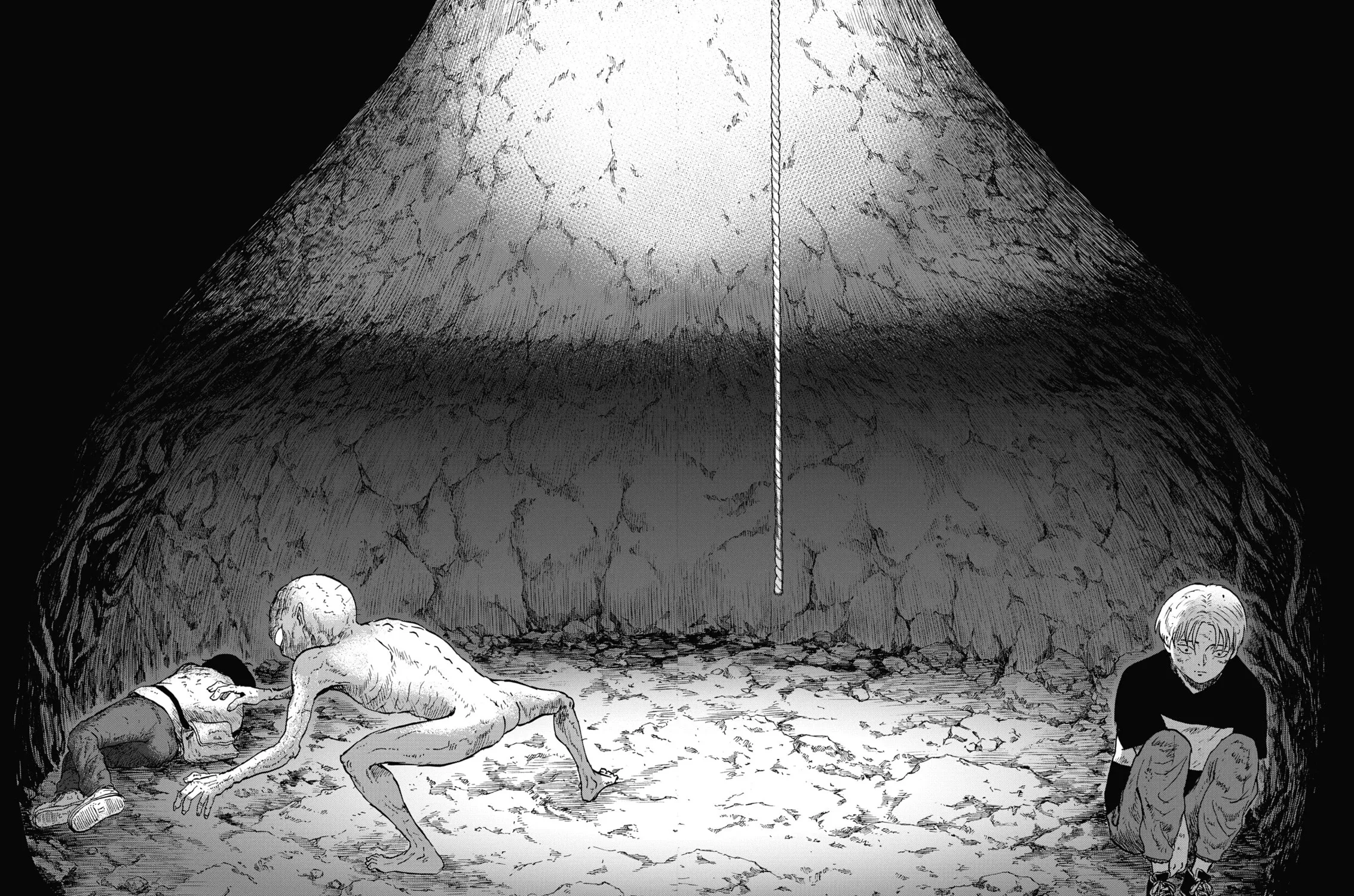 The Cave Man Chapter 20 page 23 - 