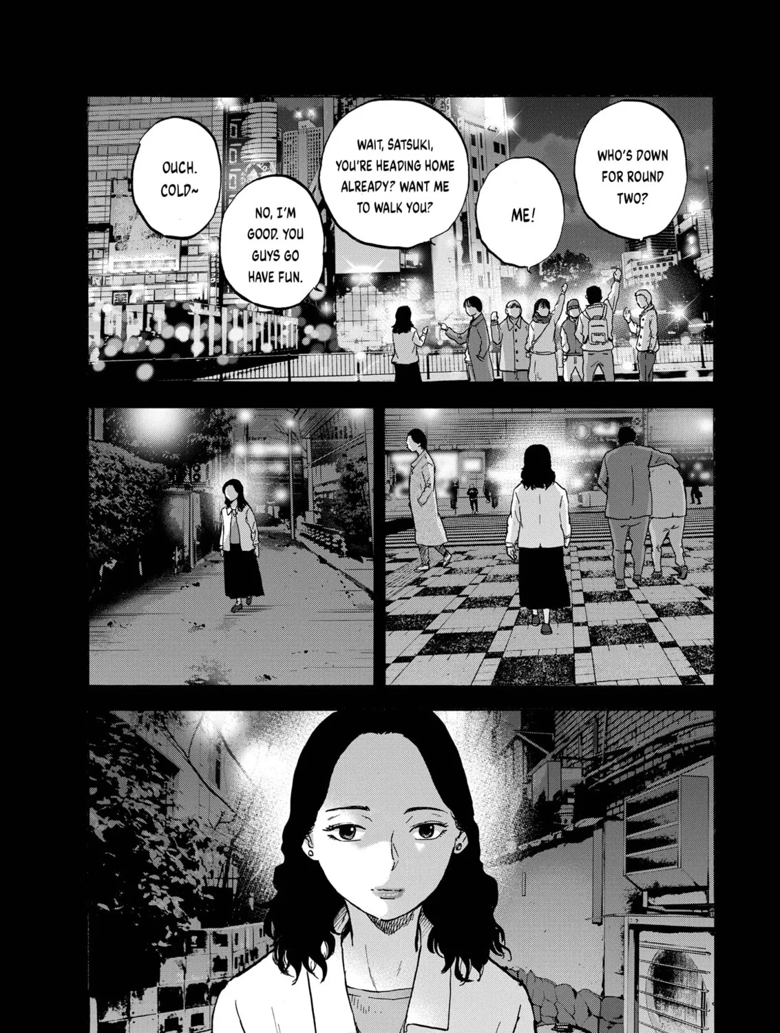 The Cave Man Chapter 20 page 5 - 