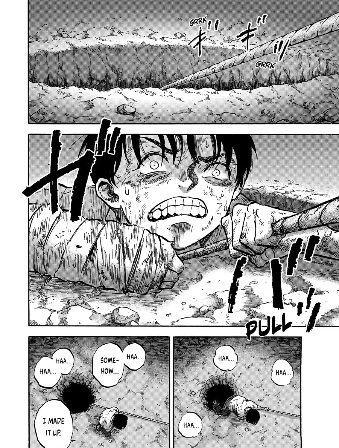The Cave Man Chapter 21 page 11 - 