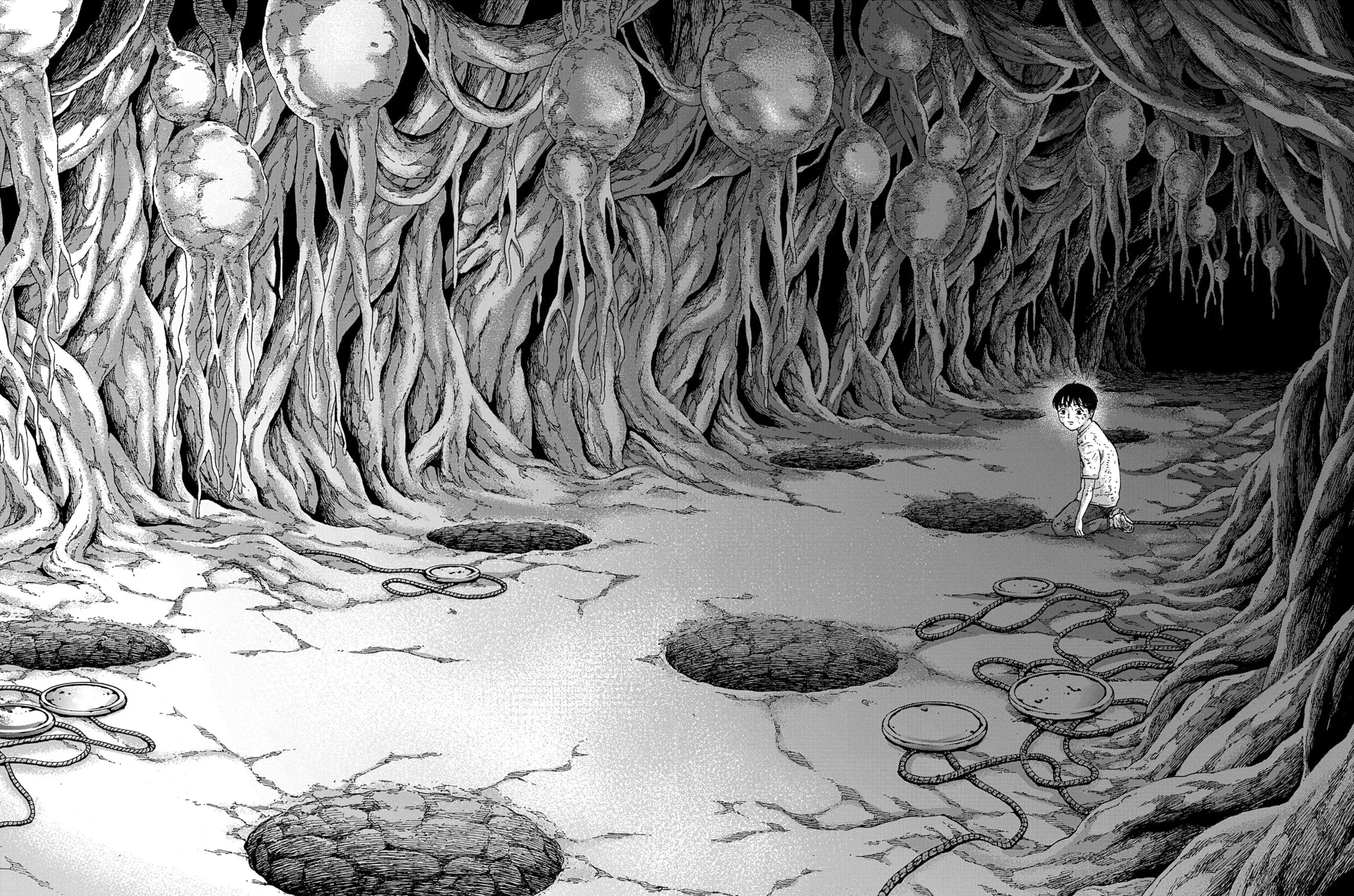The Cave Man Chapter 21 page 15 - 