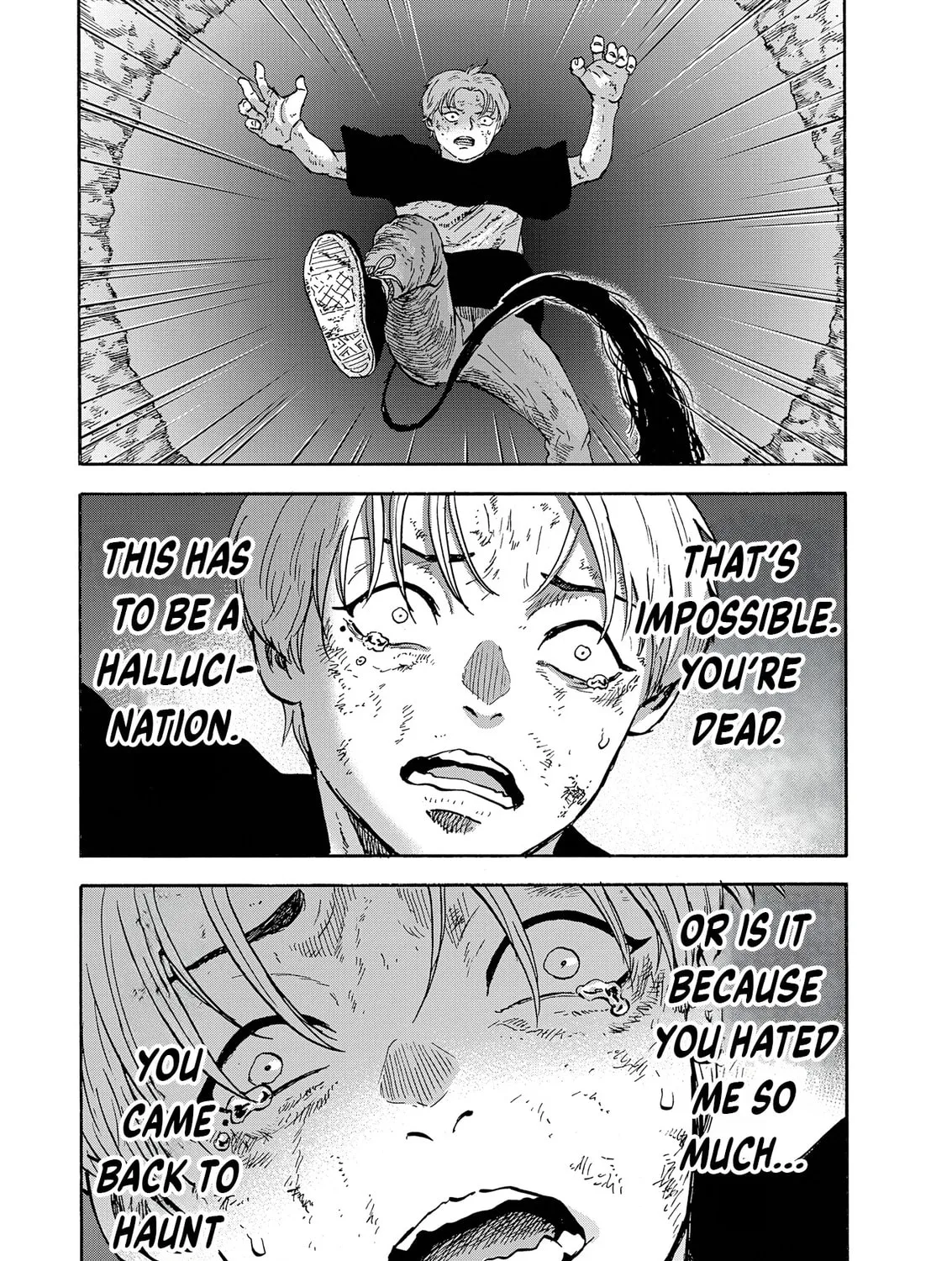 The Cave Man Chapter 21 page 3 - 
