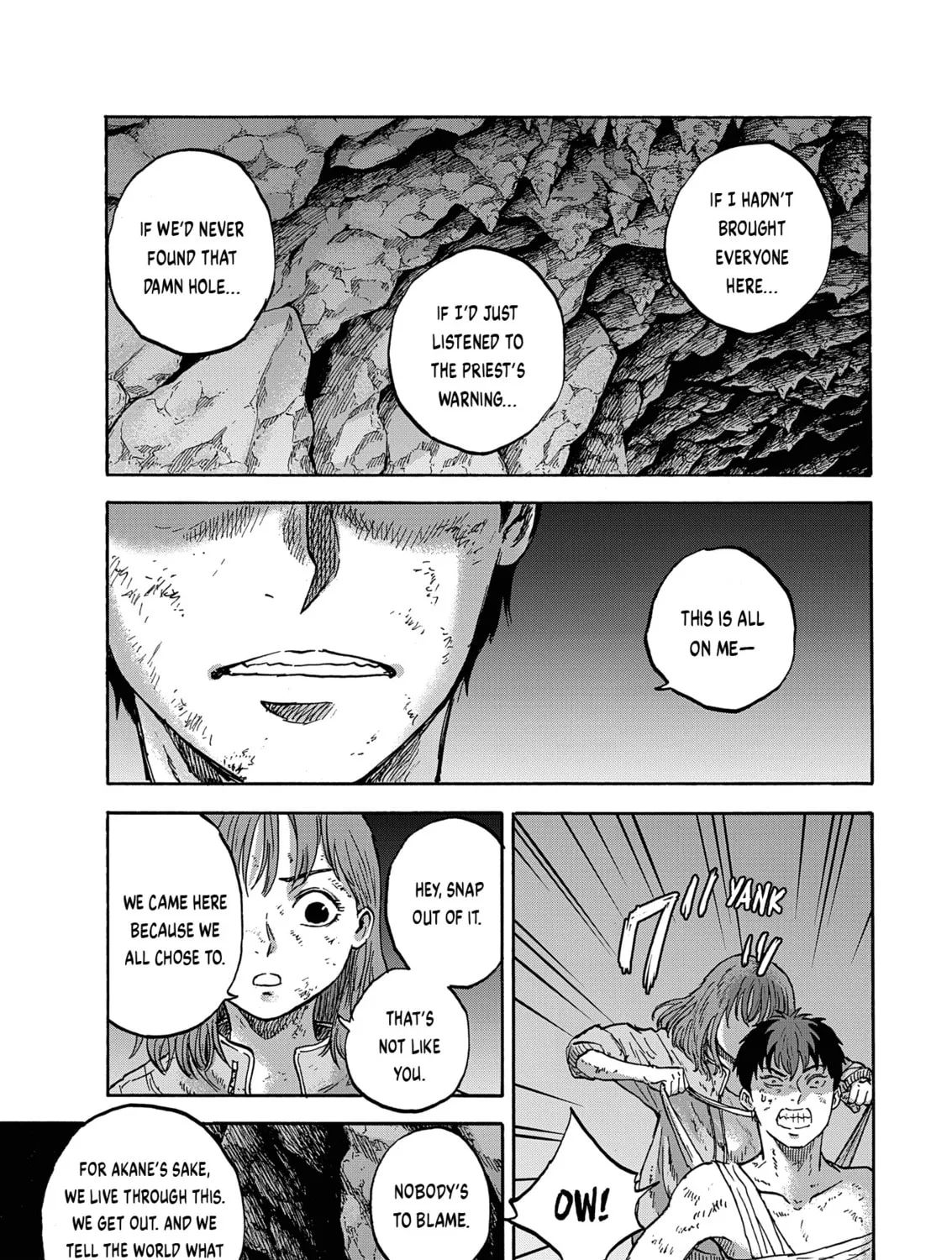 The Cave Man Chapter 21 page 23 - 