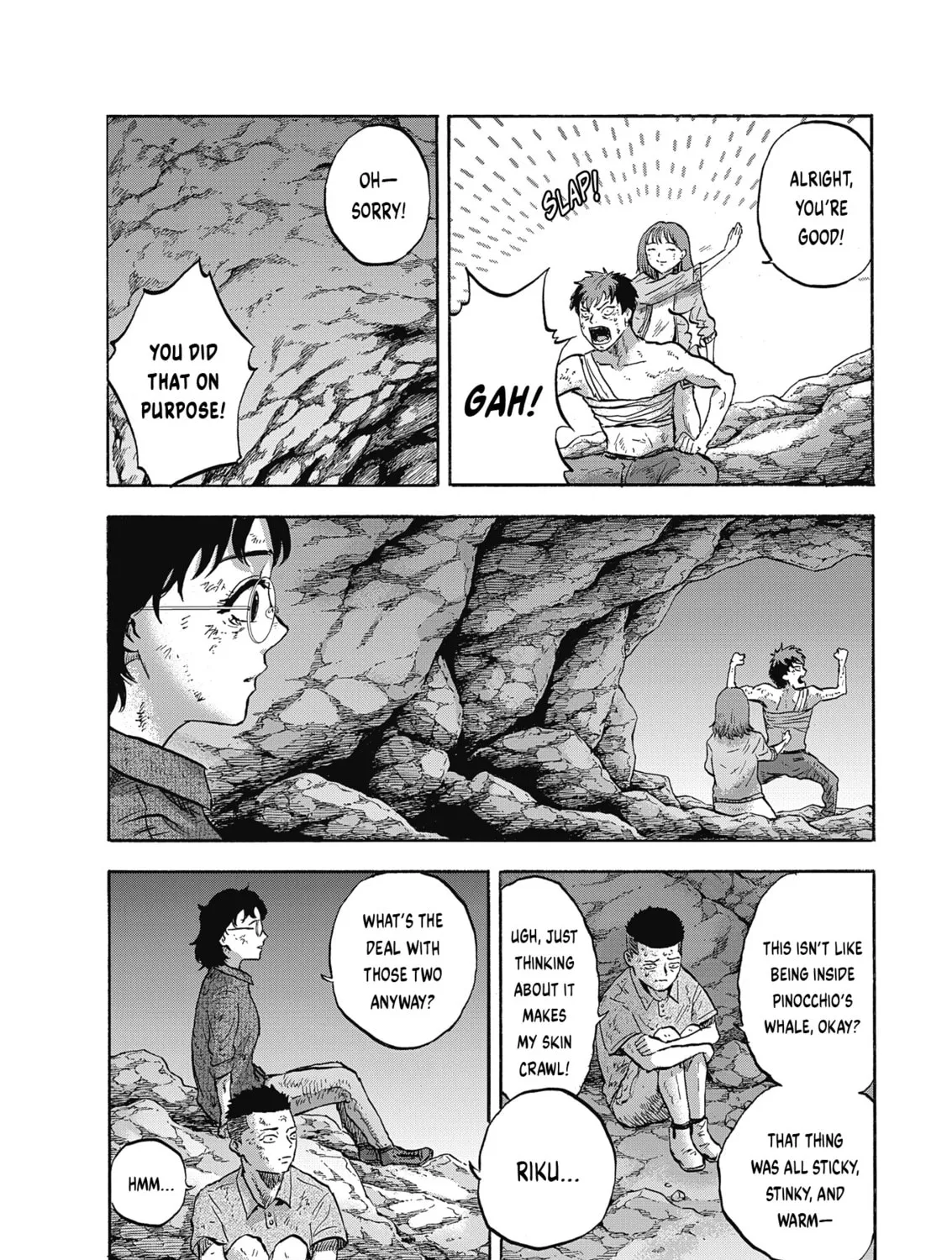 The Cave Man Chapter 21 page 25 - 
