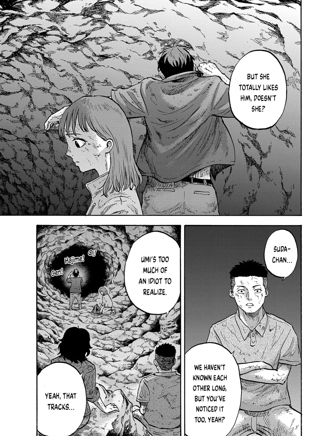 The Cave Man Chapter 21 page 31 - 