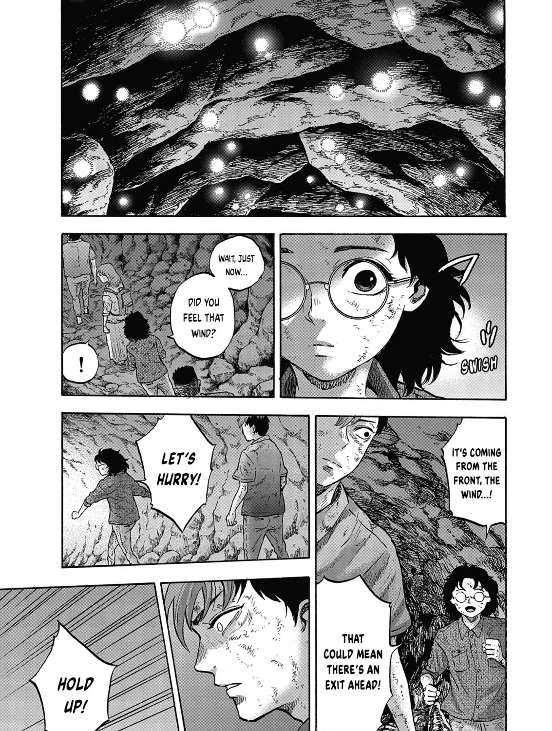 The Cave Man Chapter 21 page 35 - 