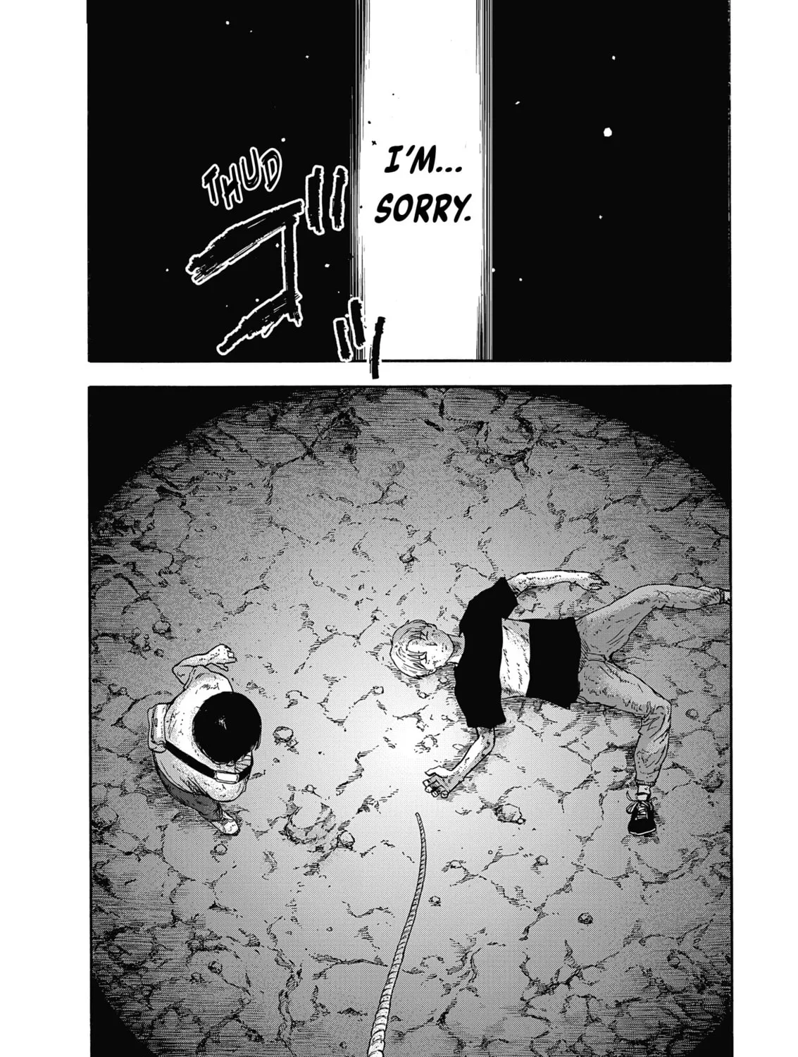 The Cave Man Chapter 21 page 5 - 
