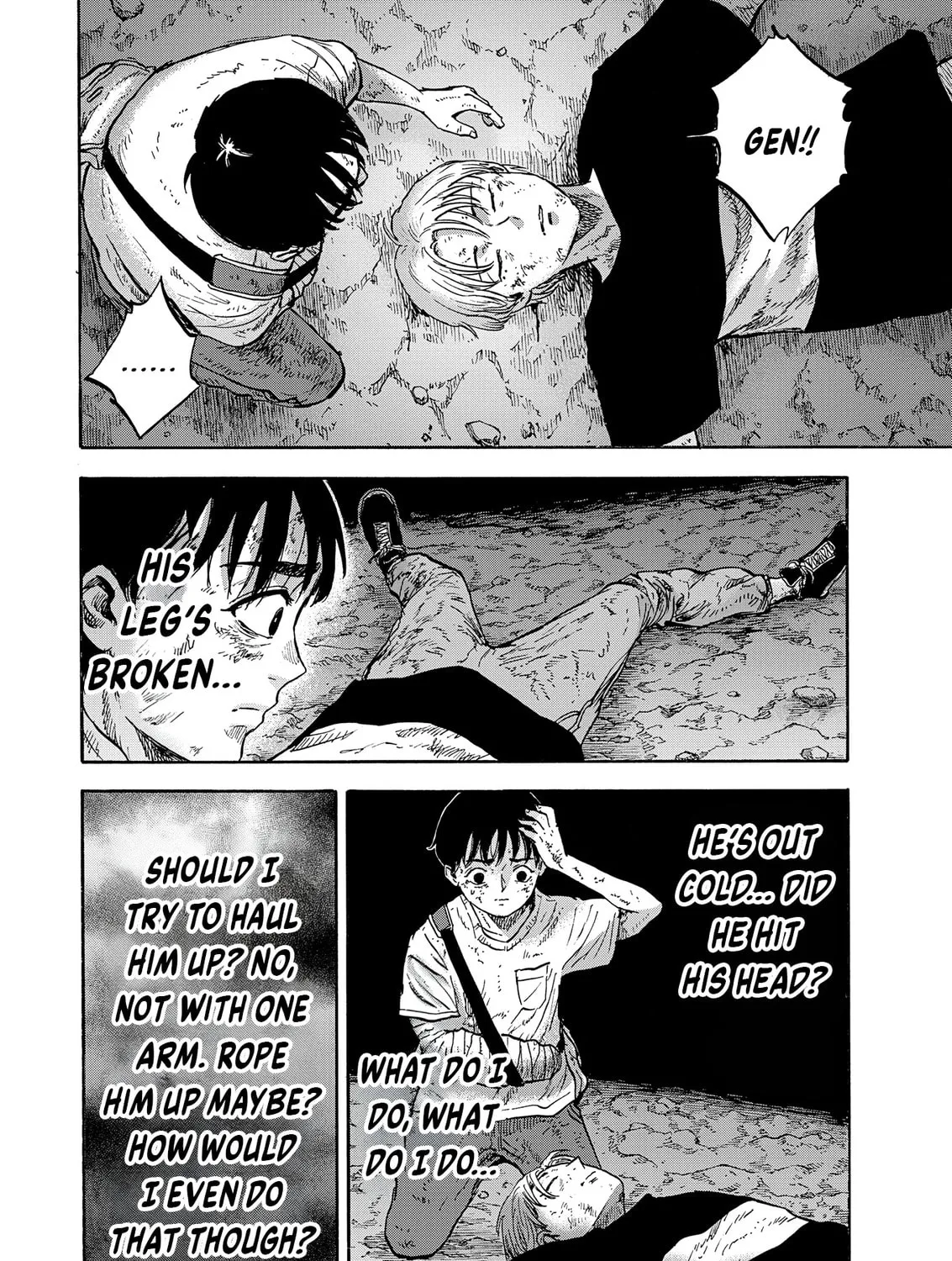 The Cave Man Chapter 21 page 7 - 