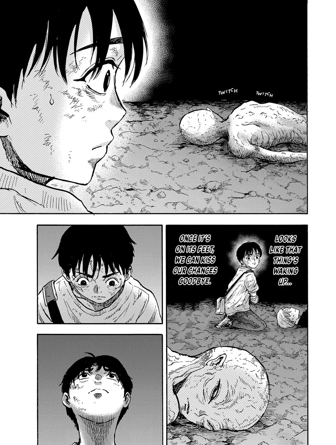 The Cave Man Chapter 21 page 9 - 