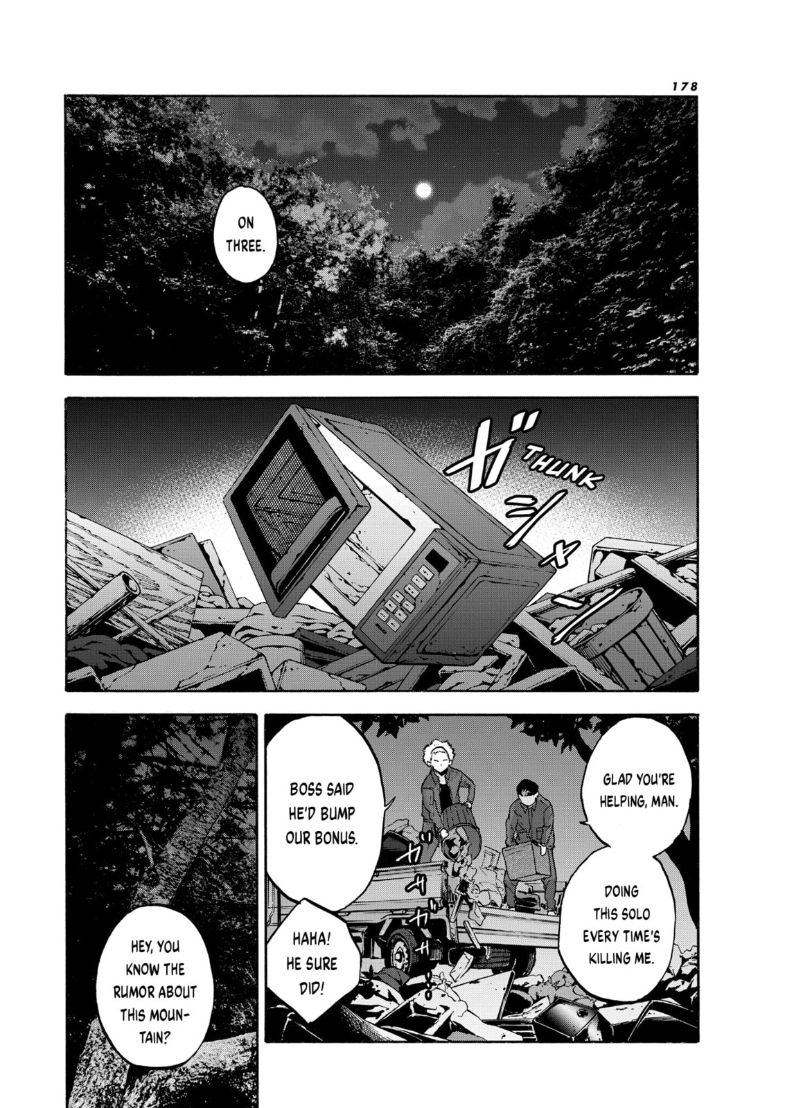 The Cave Man Chapter 22 page 12 - 