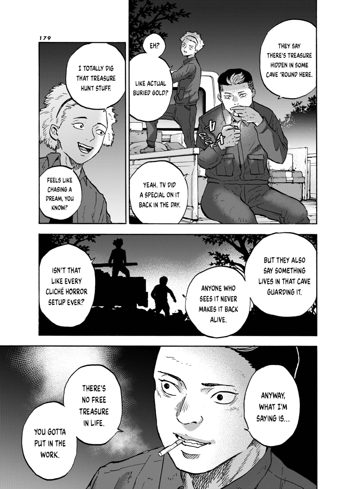 The Cave Man Chapter 22 page 13 - 