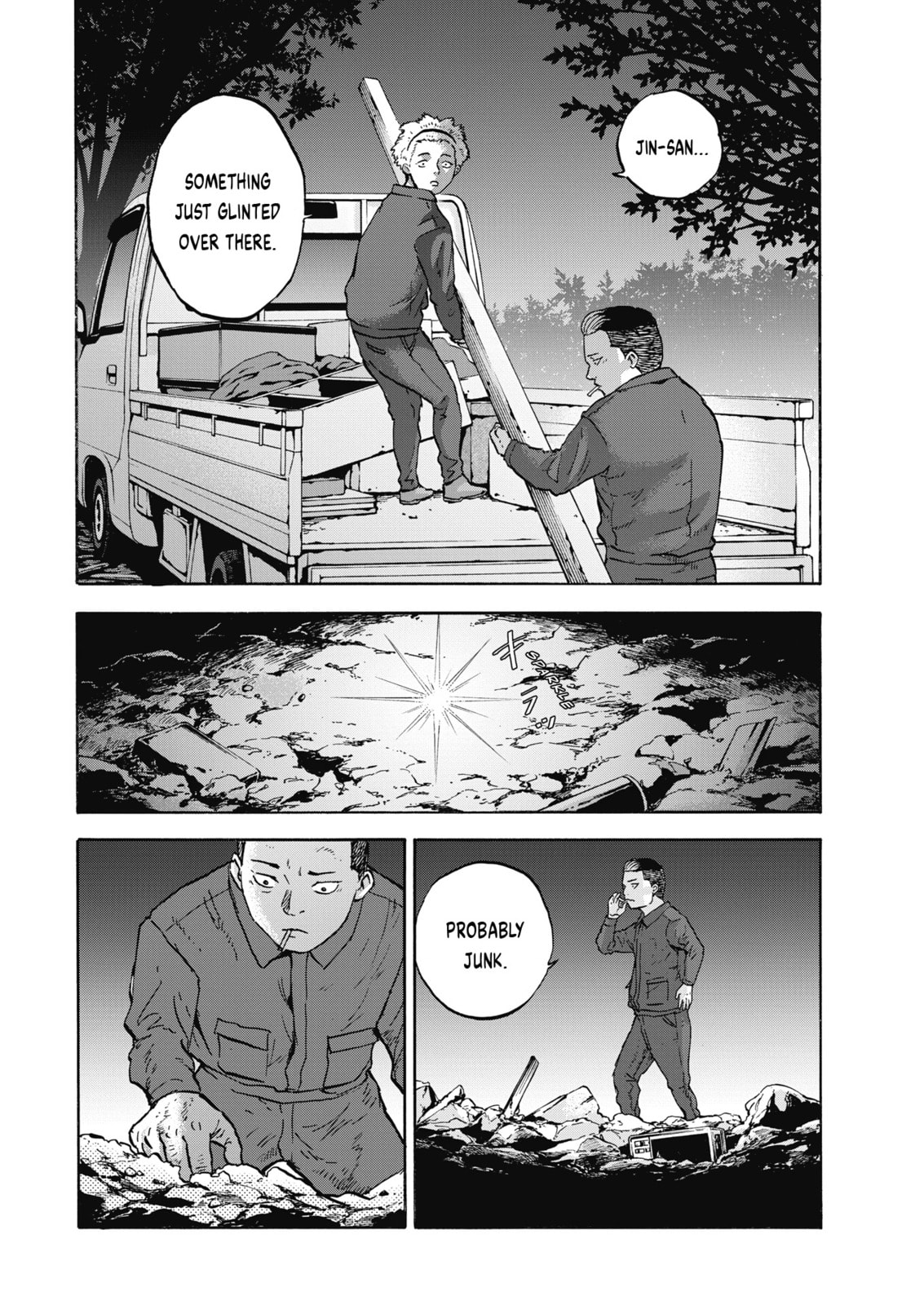 The Cave Man Chapter 22 page 14 - 