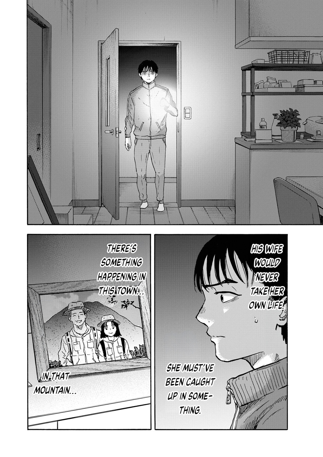 The Cave Man Chapter 22 page 6 - 