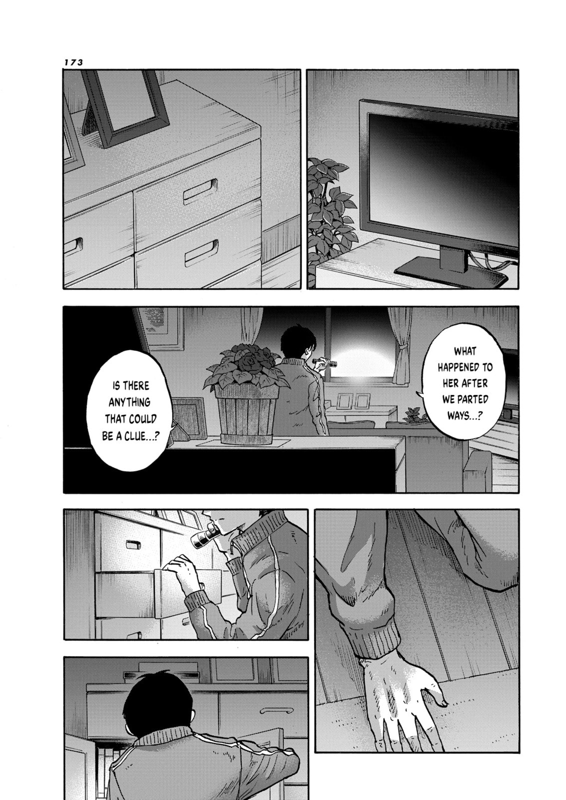 The Cave Man Chapter 22 page 7 - 