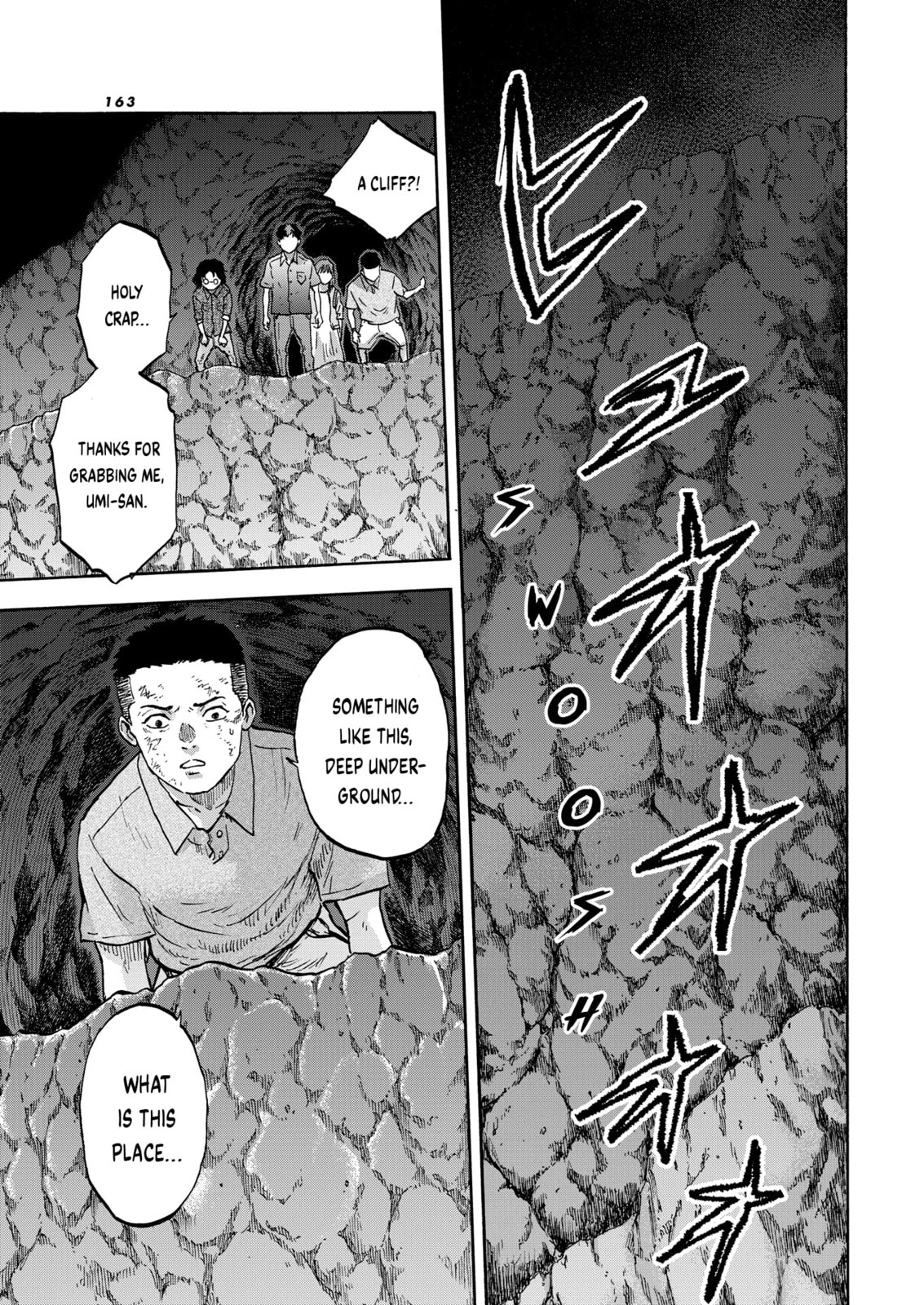 The Cave Man Chapter 23 page 11 - 