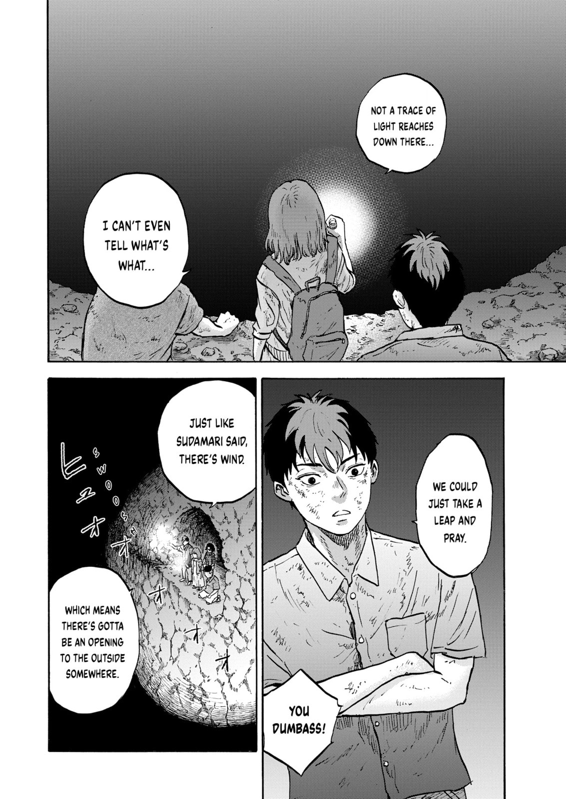 The Cave Man Chapter 23 page 12 - 