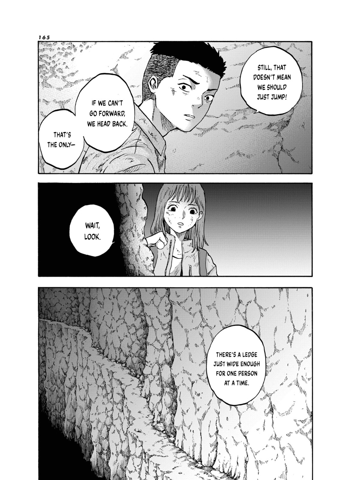 The Cave Man Chapter 23 page 13 - 